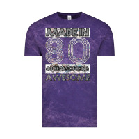 Cloud Purple Born in 1980 Womens Vintage Tee - Bettercallsaul