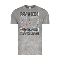 Born In 1980 Womens Vintage Tee | Teevron