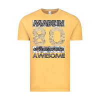 Vintage Mustard Born in 1980 Womens Vintage Tee - Bettercallsaul