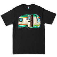 Black caravan Premium Tee - MaliasSmallBusiness