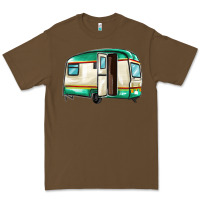 Cacao caravan Premium Tee - MaliasSmallBusiness