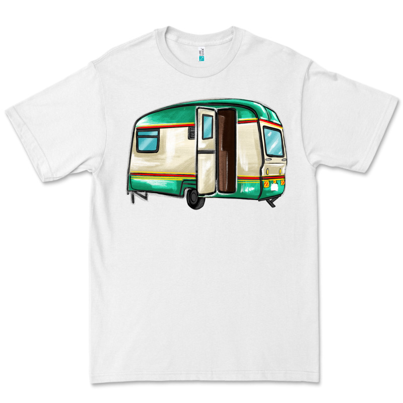 Caravan Premium Tee by MaliasSmallBusiness | Teevron