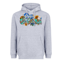Heather Grey boy grandma Heavyweight Hoodie - CowhideDigitalArt