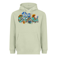 Matcha boy grandma Heavyweight Hoodie - CowhideDigitalArt