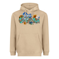 Mushroom boy grandma Heavyweight Hoodie - CowhideDigitalArt