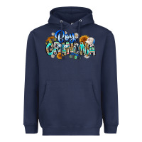 Navy boy grandma Heavyweight Hoodie - CowhideDigitalArt