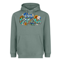 Sage boy grandma Heavyweight Hoodie - CowhideDigitalArt