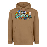 Toasted Coconut boy grandma Heavyweight Hoodie - CowhideDigitalArt