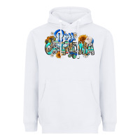 White boy grandma Heavyweight Hoodie - CowhideDigitalArt