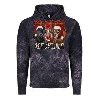 Cloud Black Merry Christmas Vintage Hoodie - RanaPortraitStore