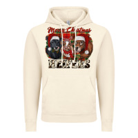 Vintage Artic Merry Christmas Vintage Hoodie - RanaPortraitStore