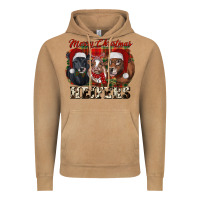 Vintage Camel Merry Christmas Vintage Hoodie - RanaPortraitStore
