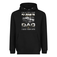Black Farmer1107 Heavyweight Hoodie - tuanDangUi
