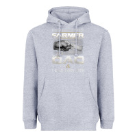 Heather Grey Farmer1107 Heavyweight Hoodie - tuanDangUi