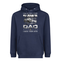 Navy Farmer1107 Heavyweight Hoodie - tuanDangUi