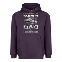 Farmer1107 Heavyweight Hoodie | Teevron