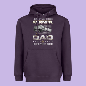 Farmer1107 Heavyweight Hoodie Designed By Tuandangui