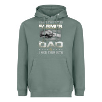 Sage Farmer1107 Heavyweight Hoodie - tuanDangUi