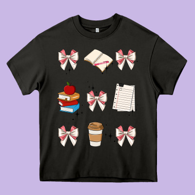 Teacher Heavy Core Tee Designed By Jahusdesignshop