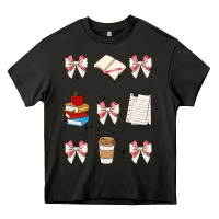Asphalt teacher Heavy Core Tee - JahusDesignShop