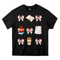 Black teacher Heavy Core Tee - JahusDesignShop