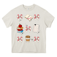 Cream teacher Heavy Core Tee - JahusDesignShop