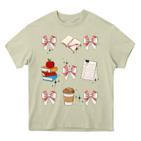 Mossy teacher Heavy Core Tee - JahusDesignShop