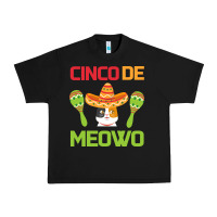 Black Cinco De Meow Urban Heavy Tee - Bettercallsaul