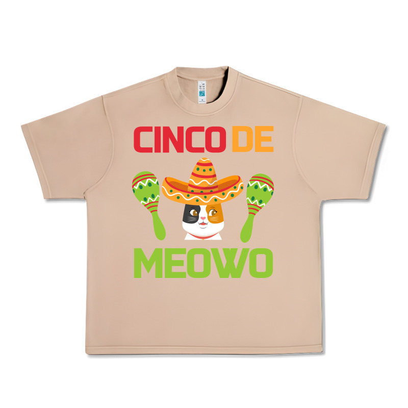 Cinco De Meow Urban Heavy Tee by Bettercallsaul | Teevron