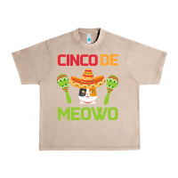 French Oak Cinco De Meow Urban Heavy Tee - Bettercallsaul