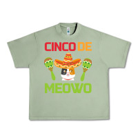 Oil Green Cinco De Meow Urban Heavy Tee - Bettercallsaul