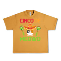 Peanut Butter Cinco De Meow Urban Heavy Tee - Bettercallsaul