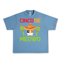 Pebble Blue Cinco De Meow Urban Heavy Tee - Bettercallsaul