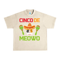 Sandshell Cinco De Meow Urban Heavy Tee - Bettercallsaul