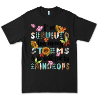 Black ive survived too many storms to bebothered by rain Premium Tee - MaliasSmallBusiness