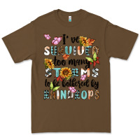 Cacao ive survived too many storms to bebothered by rain Premium Tee - MaliasSmallBusiness