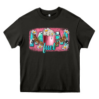 Asphalt mom fuel Heavy Core Tee - NancyCooperArtShop