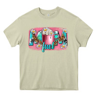 Mossy mom fuel Heavy Core Tee - NancyCooperArtShop