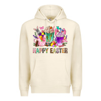 Tofu Happy Easter Coffee Cups With Bunny Premium Hoodie - BundleAndBundleShop