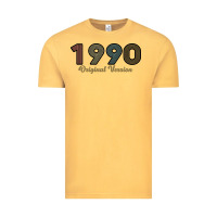Vintage Mustard Womens 30 Years Old 1990 Vintage Tee - Bettercallsaul