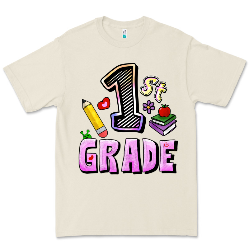 First Grade Premium Tee by RanaPortraitStore | Teevron