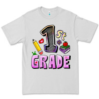 Dove Grey First Grade Premium Tee - RanaPortraitStore