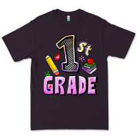 Plum First Grade Premium Tee - RanaPortraitStore