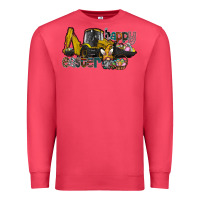 Cardinal Happy Easter Premium Sweatshirt - CowhideDigitalArt