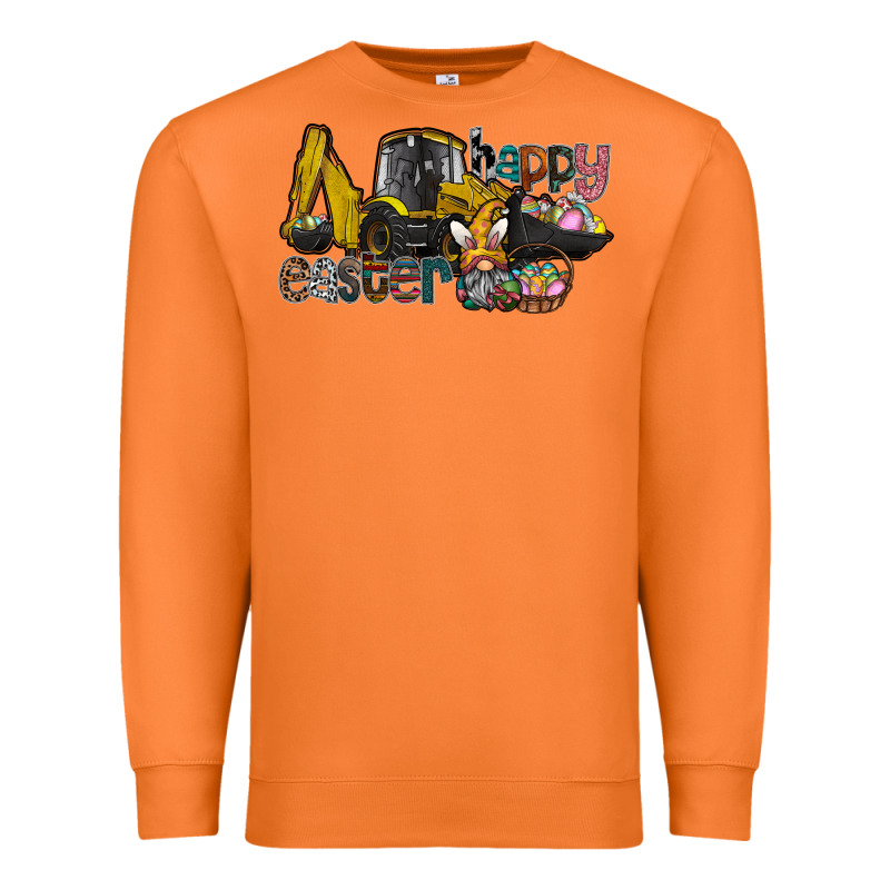 Happy Easter Premium Sweatshirt by CowhideDigitalArt | Teevron