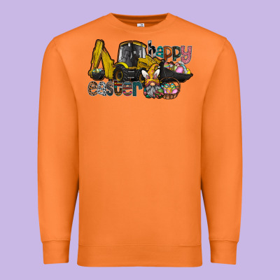 Happy Easter Premium Sweatshirt Designed By Cowhidedigitalart