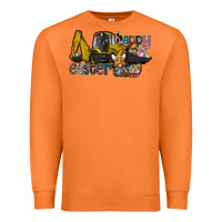 Carrot Happy Easter Premium Sweatshirt - CowhideDigitalArt