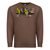 Chestnut Happy Easter Premium Sweatshirt - CowhideDigitalArt
