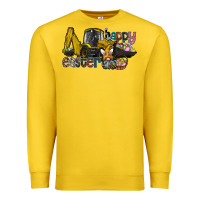Lemon Happy Easter Premium Sweatshirt - CowhideDigitalArt