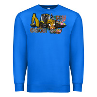 True Royal Happy Easter Premium Sweatshirt - CowhideDigitalArt